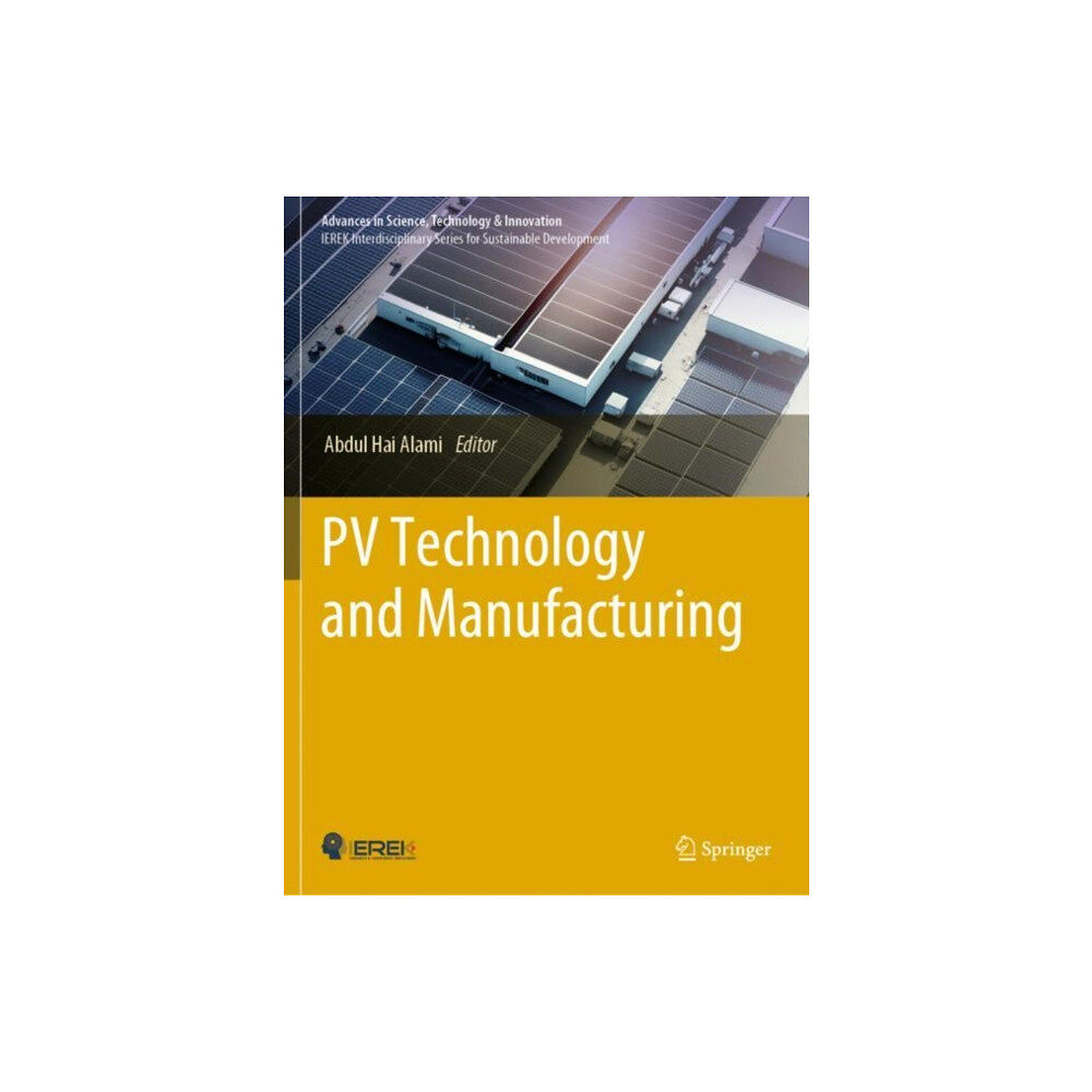 Springer International Publishing AG PV Technology and Manufacturing (häftad, eng)