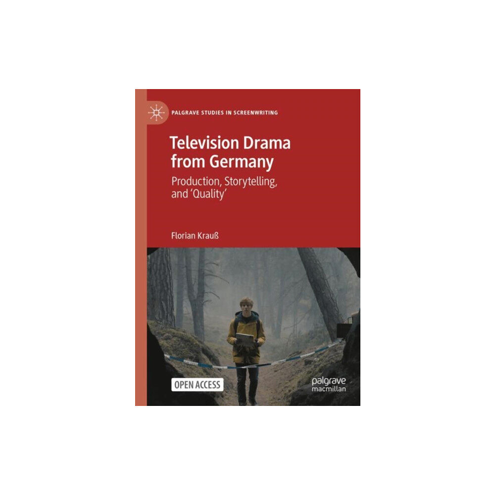 Springer International Publishing AG Television Drama from Germany (inbunden, eng)