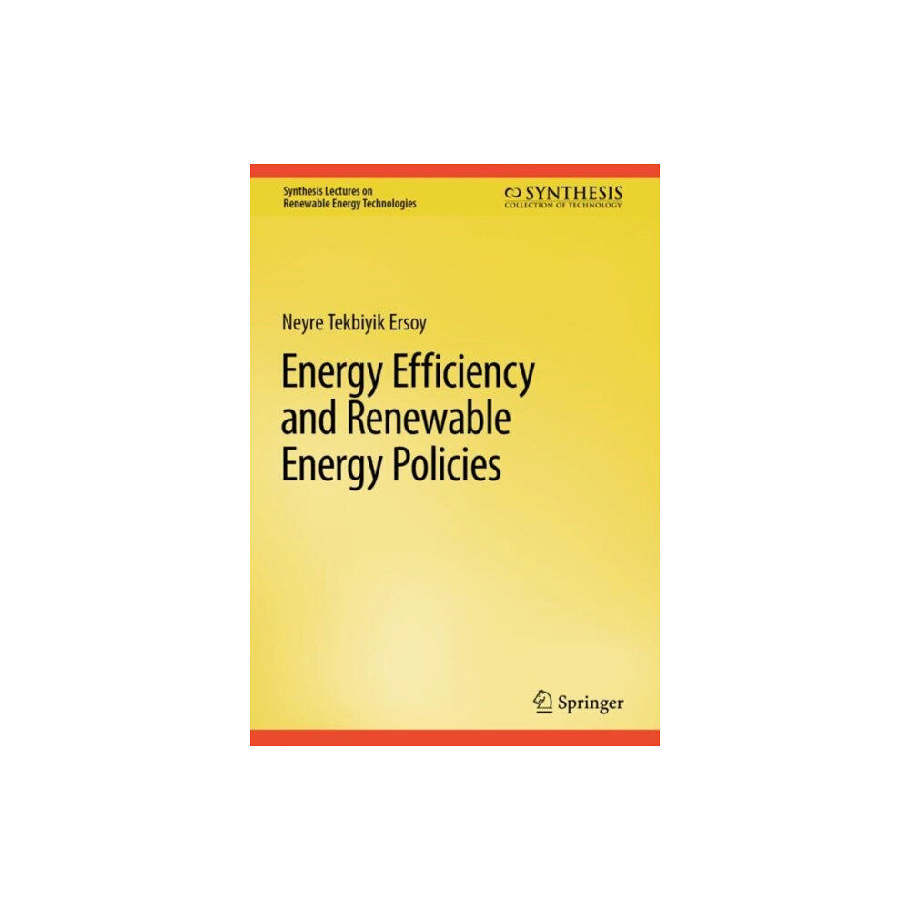 Springer International Publishing AG Energy Efficiency and Renewable Energy Policies (inbunden, eng)