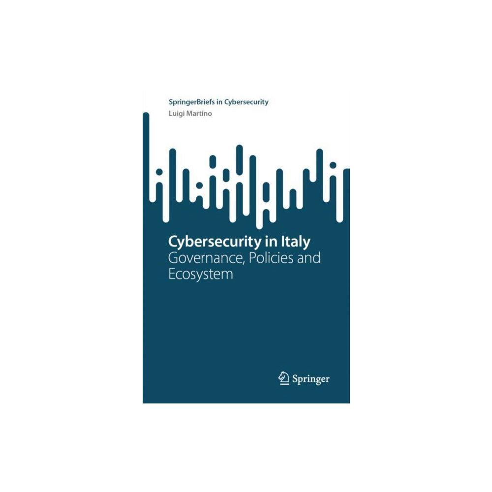 Springer International Publishing AG Cybersecurity in Italy (häftad, eng)