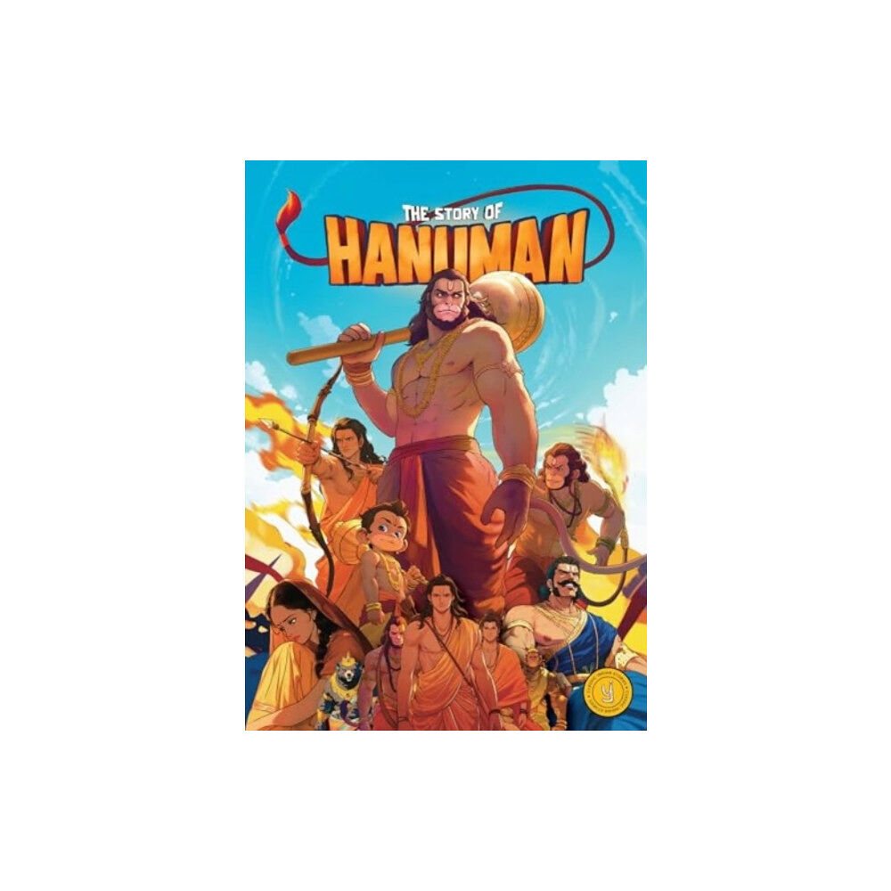 Westland Publications Limited The Story of Hanuman (häftad, eng)