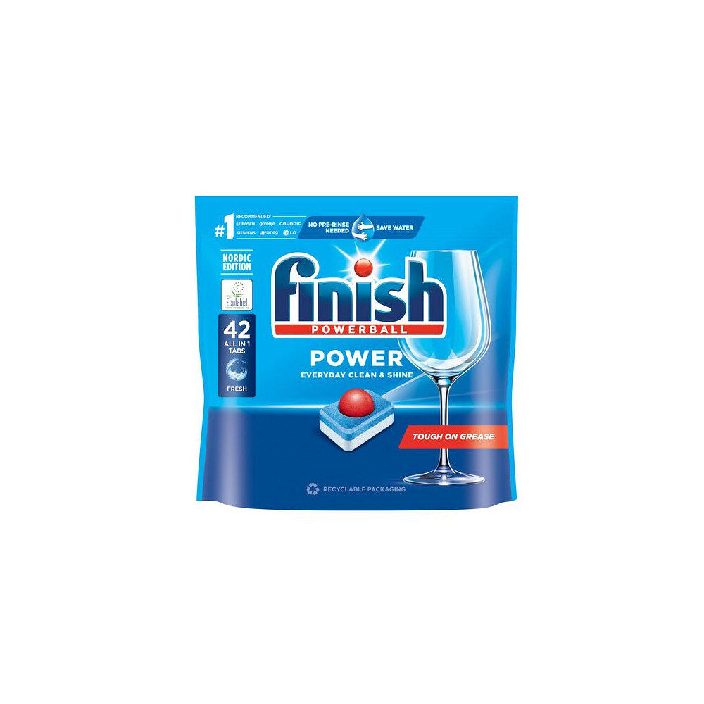 Finish Maskindisk FINISH Power AiO 42/fp