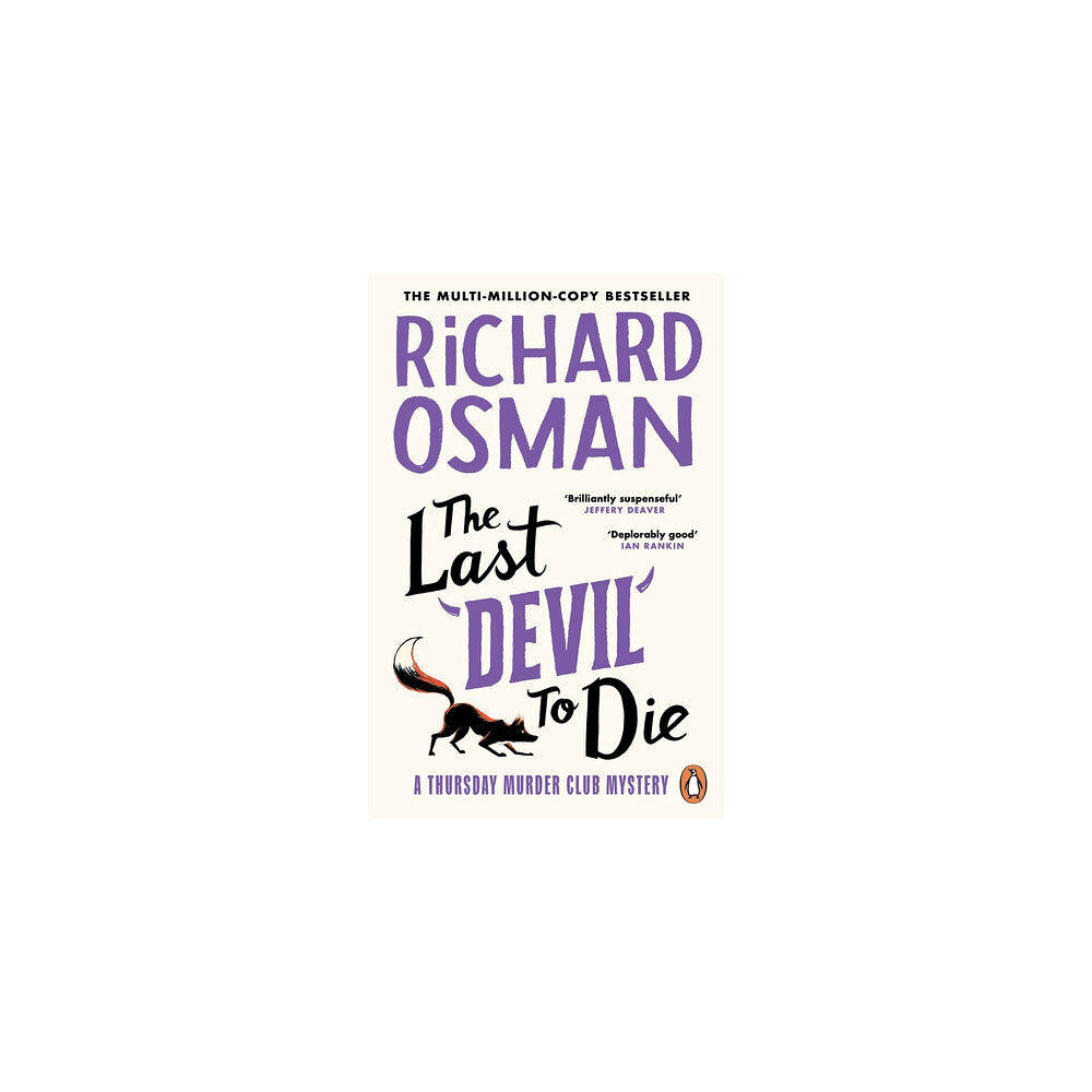 Richard Osman The Last Devil To Die (pocket, eng)