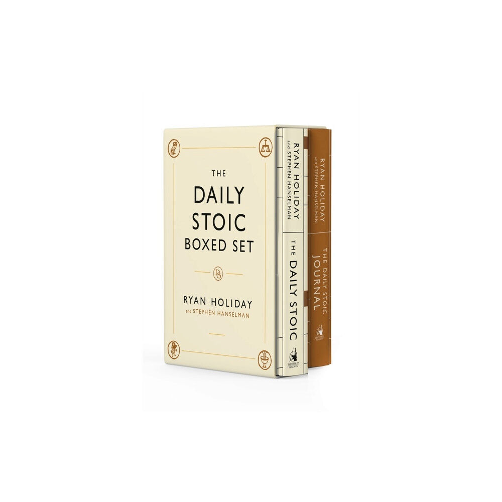 Ryan Holiday The Daily Stoic Boxed Set (inbunden, eng)