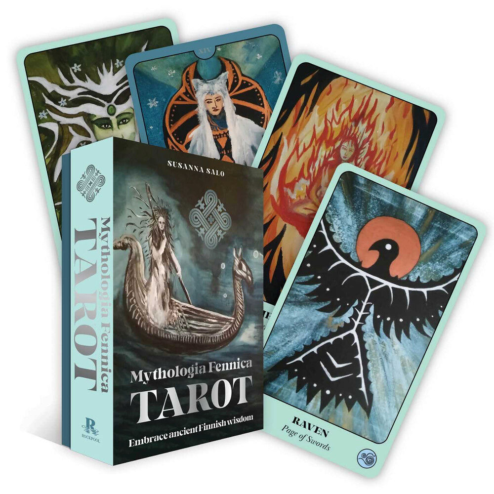 Susanna Salo Mythologia Fennica Tarot