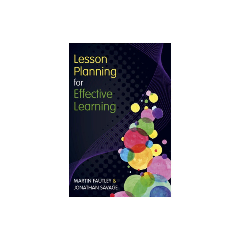 Open University Press Lesson Planning for Effective Learning (häftad, eng)