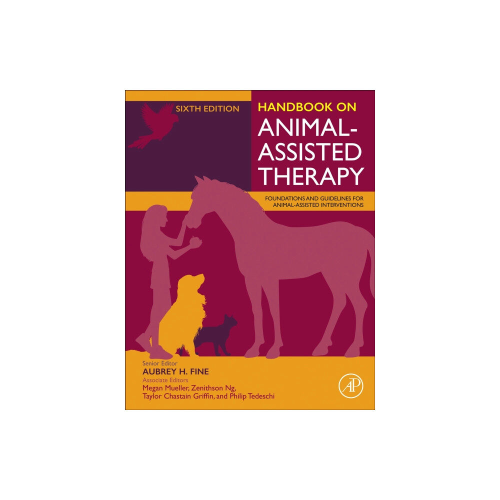 Elsevier Science Publishing Co Inc Handbook on Animal-Assisted Therapy (häftad, eng)