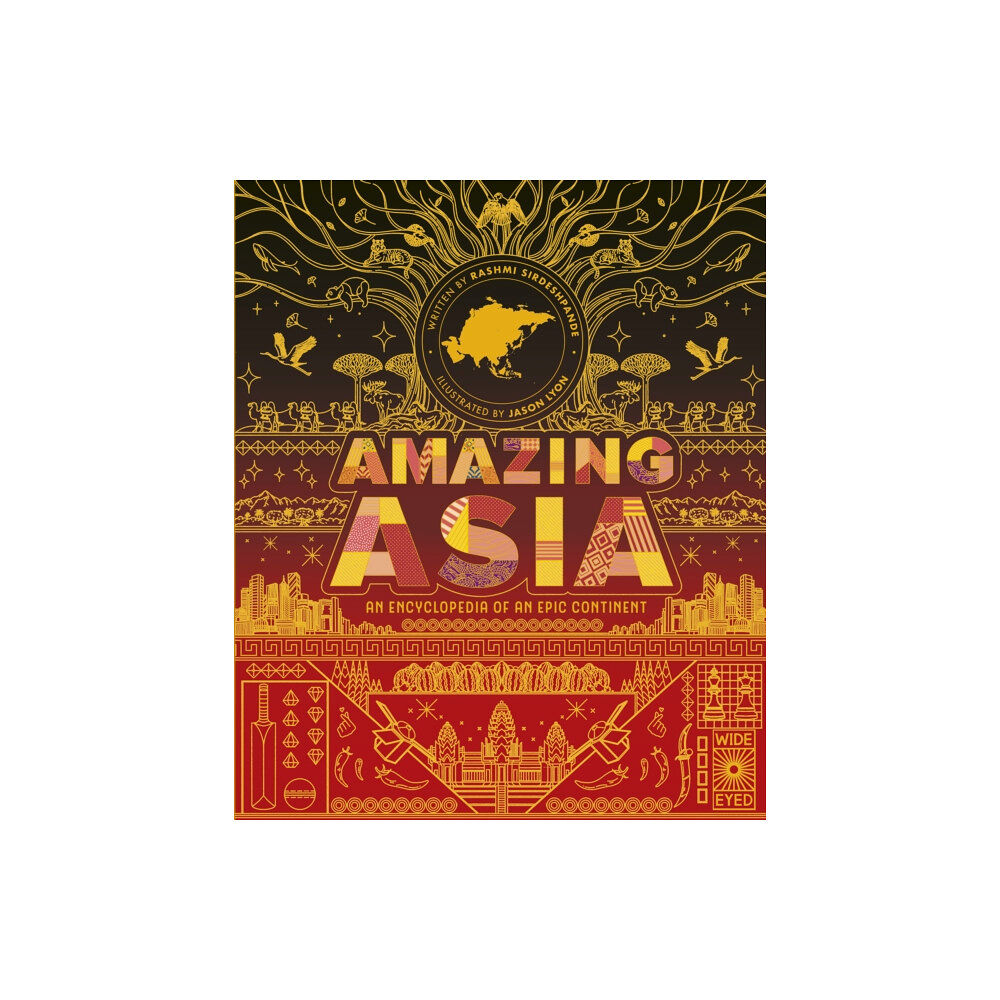 Quarto Publishing Plc Amazing Asia (inbunden, eng)