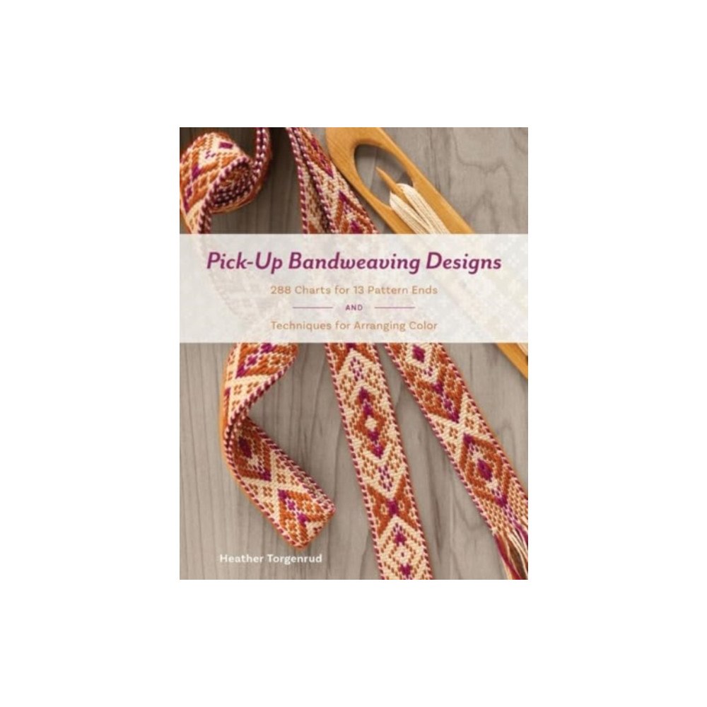 Schiffer Publishing Ltd Pick-Up Bandweaving Designs (inbunden, eng)