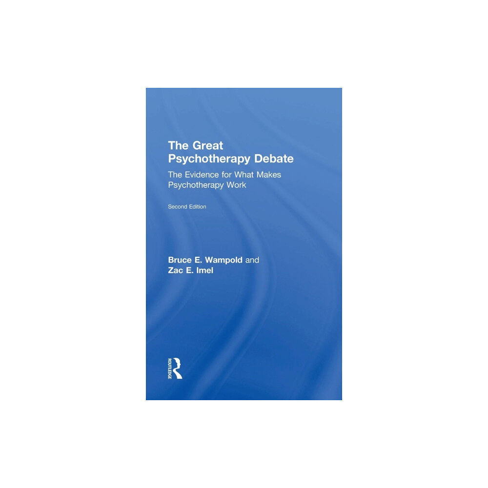 Taylor & francis inc The Great Psychotherapy Debate (inbunden, eng)