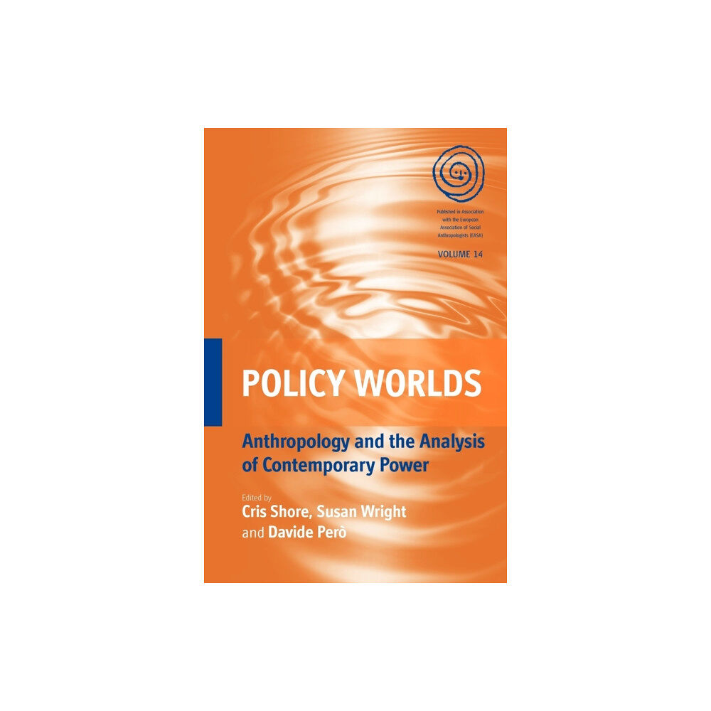 Berghahn Books Policy Worlds (häftad, eng)