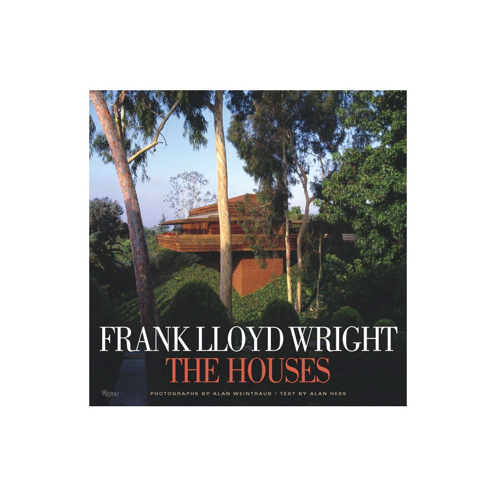 Rizzoli International Publications Frank Lloyd Wright: The Houses (inbunden, eng)