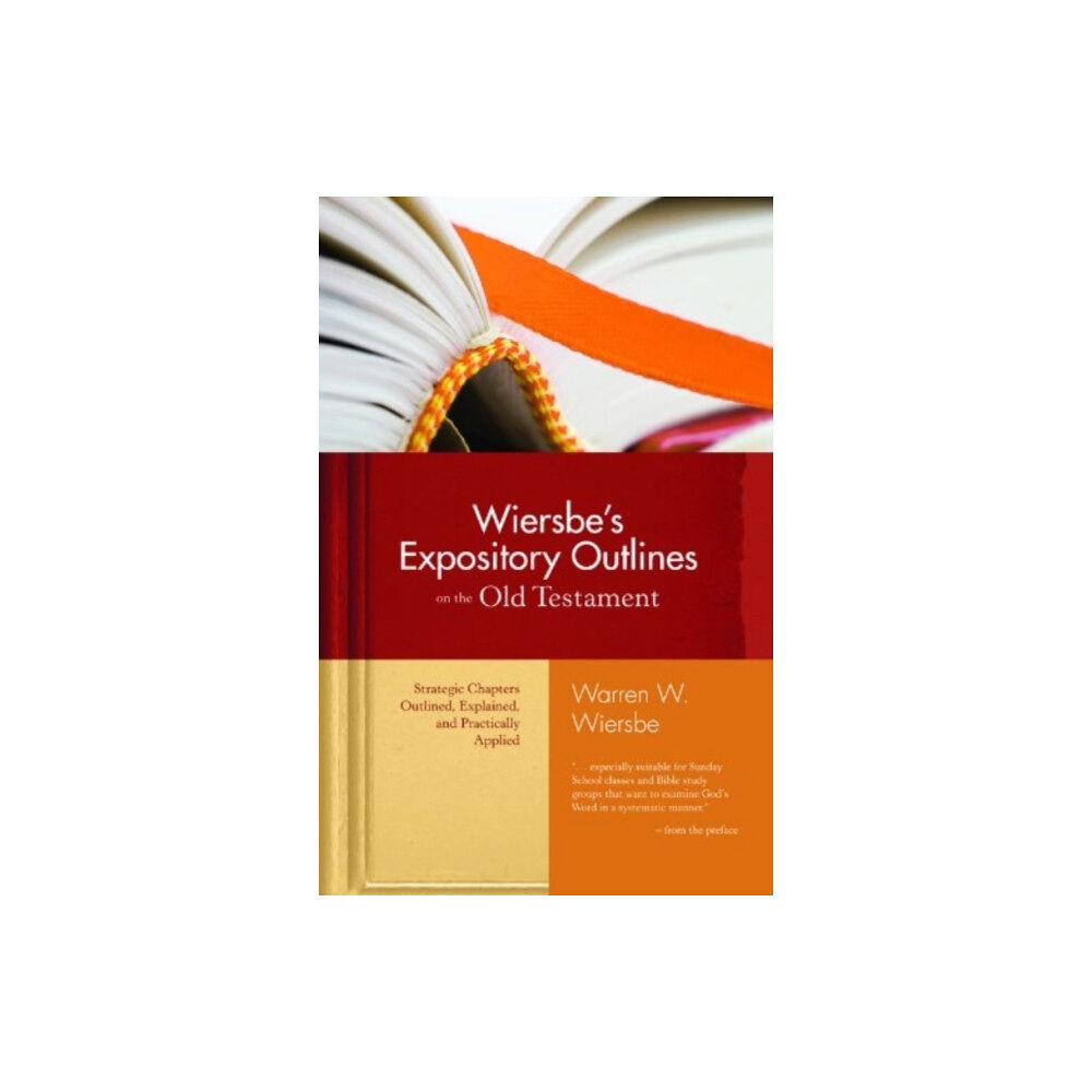 David C Cook Publishing Company Wiersbe's Expository Outlines (inbunden, eng)