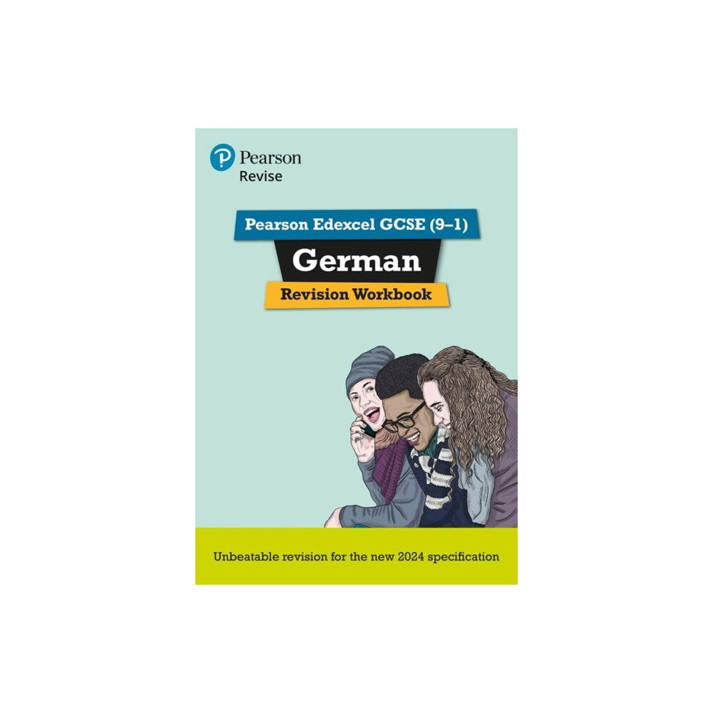 Pearson Education Limited Pearson Revise Edexcel GCSE German Revision Workbook (häftad, eng)