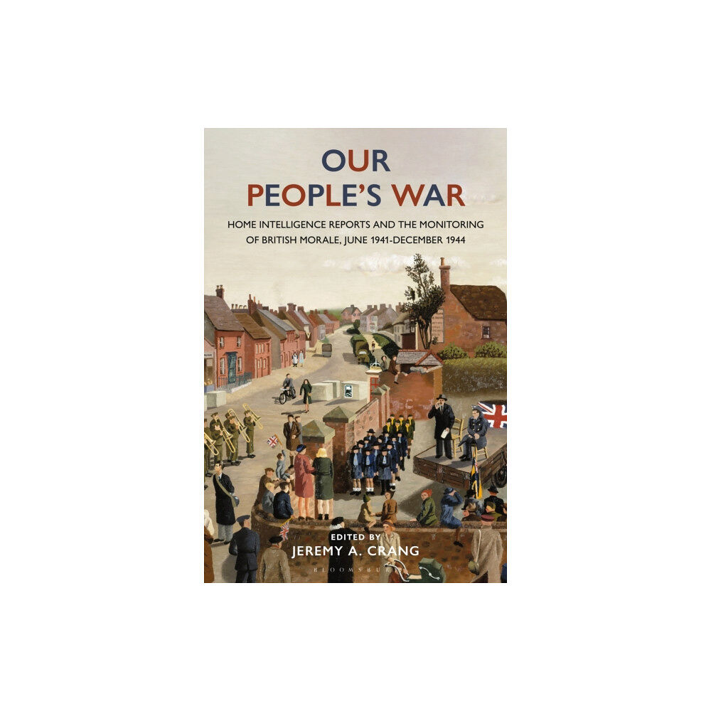 Bloomsbury Publishing PLC Our People’s War (inbunden, eng)