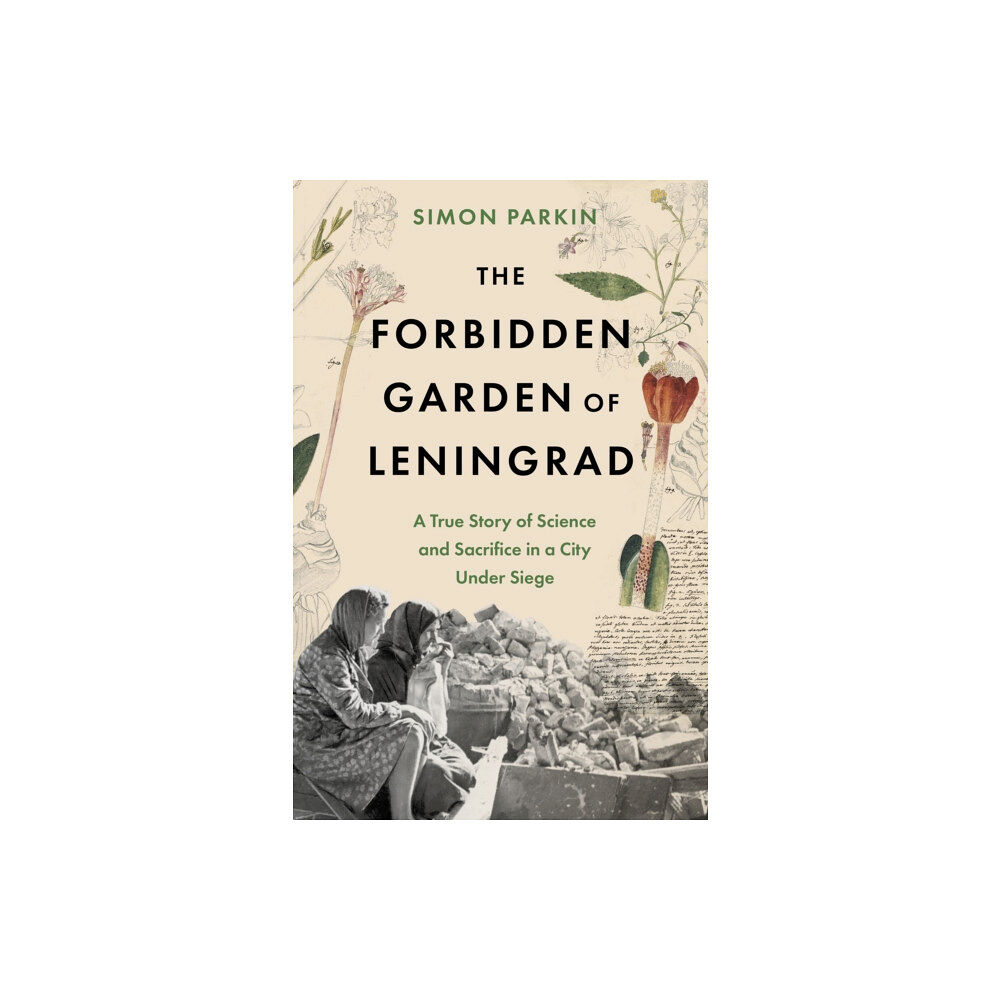 Hodder & Stoughton The Forbidden Garden of Leningrad (häftad, eng)