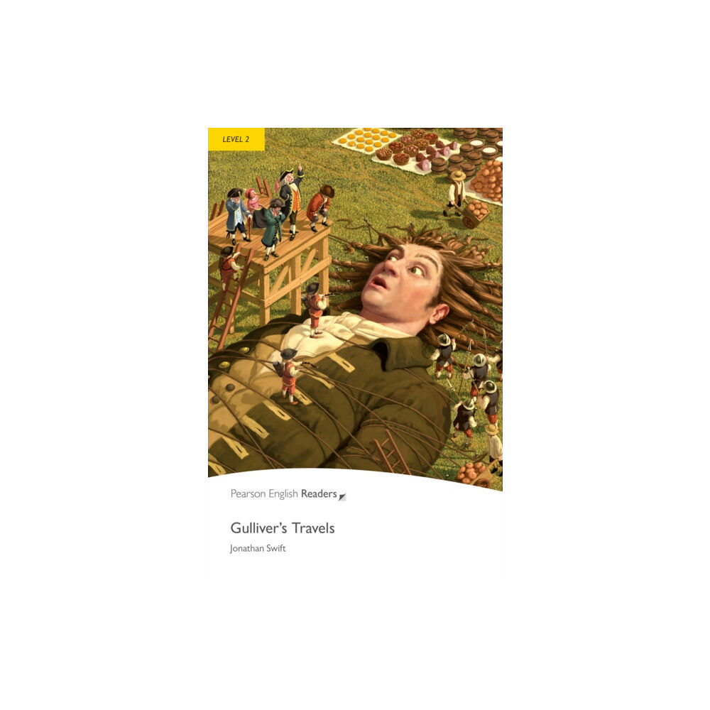 Pearson Education Limited Level 2: Gulliver's Travels (häftad, eng)