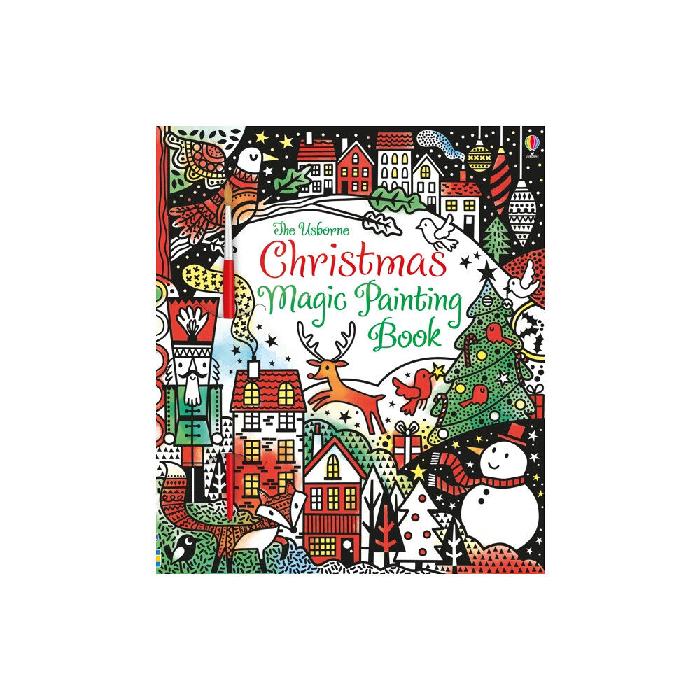 Usborne Publishing Ltd Christmas Magic Painting Book (häftad, eng)