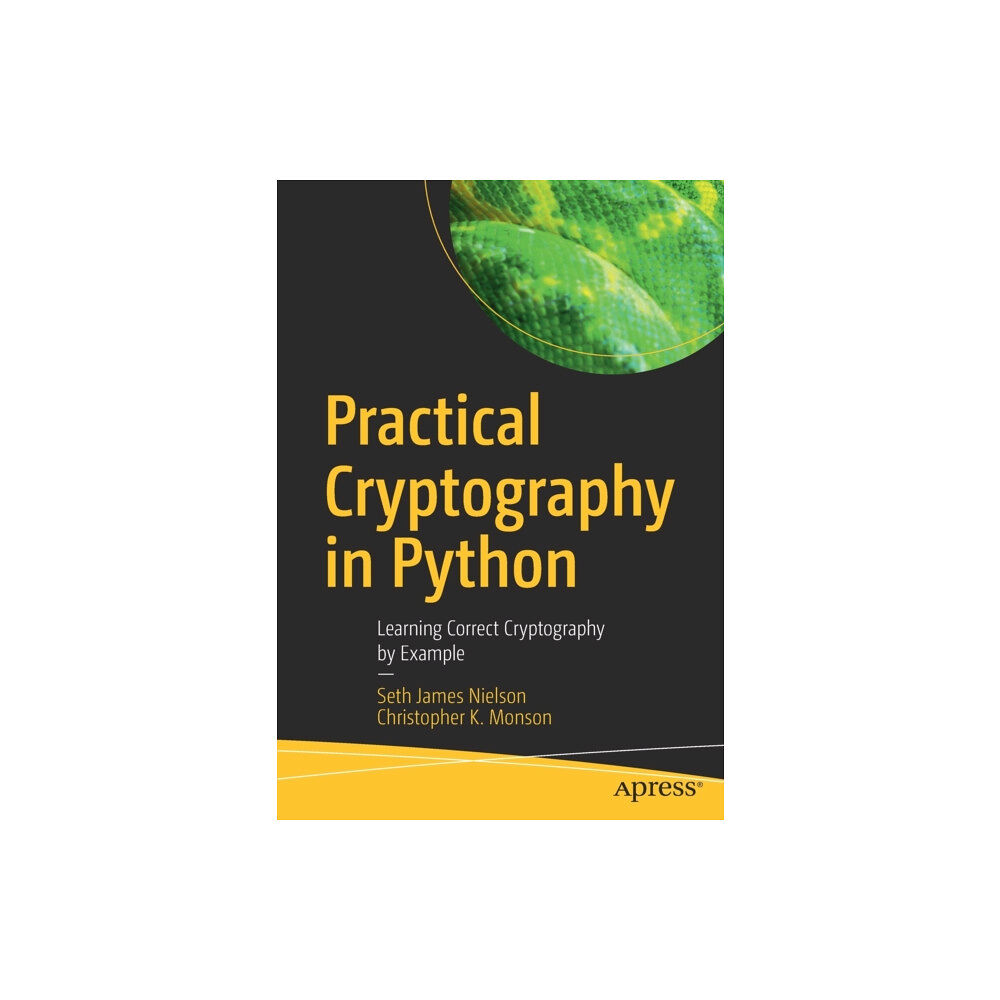 APress Practical Cryptography in Python (häftad, eng)