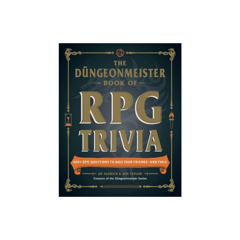 Adams Media Corporation The Dungeonmeister Book of RPG Trivia (häftad, eng)