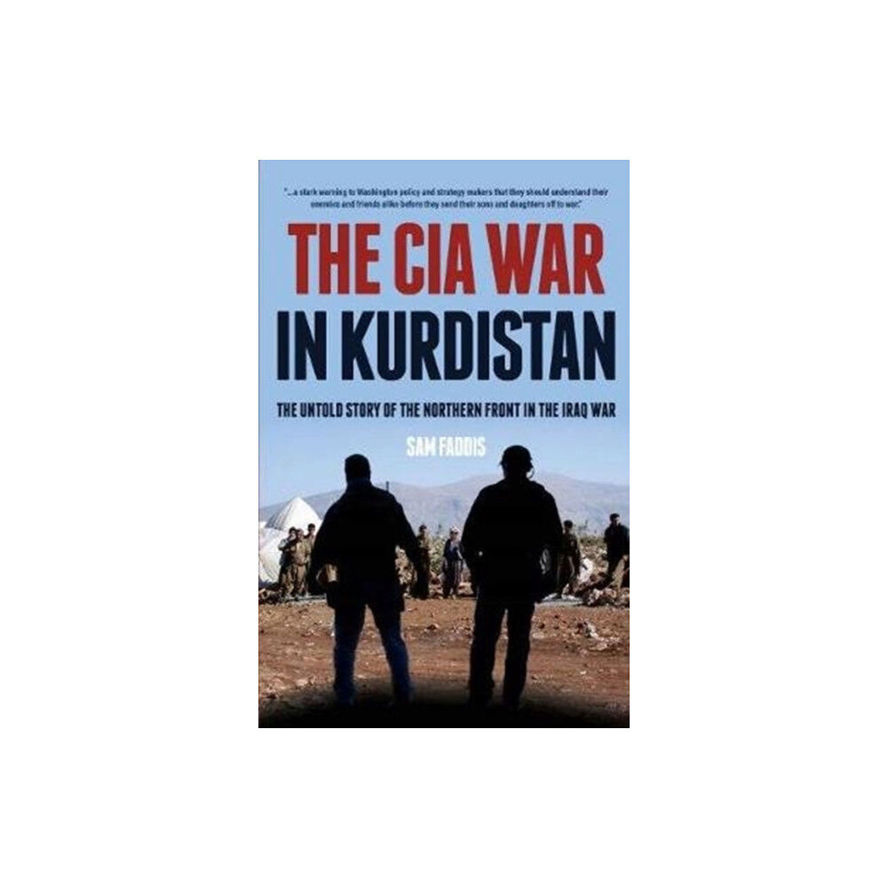 Casemate Publishers The CIA War in Kurdistan (inbunden, eng)