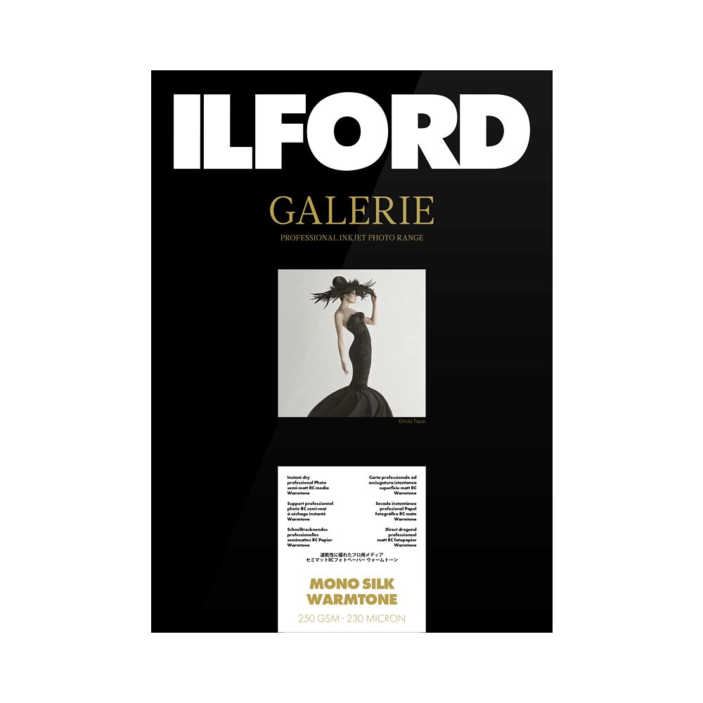 ILFORD Ilford Galerie Mono Silk Warmtone 250g A4 25 Sheets