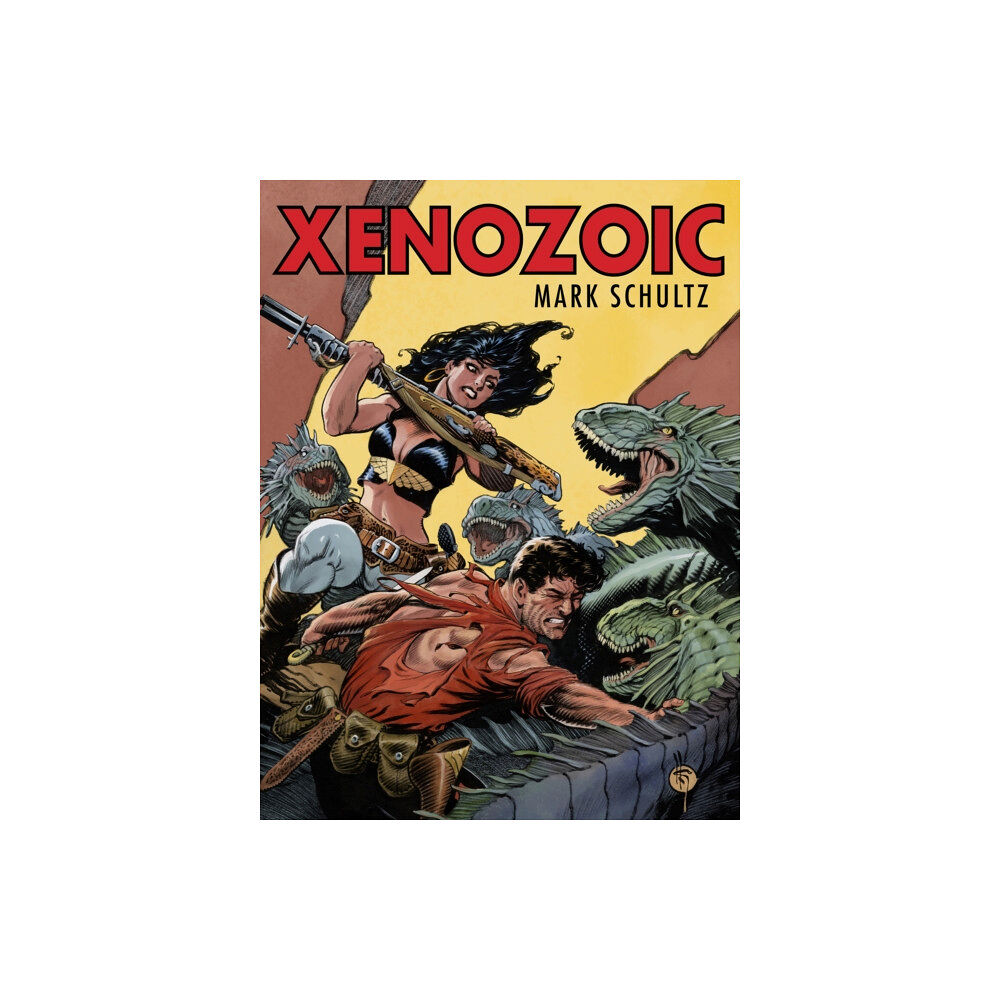 Flesk Publications Xenozoic (häftad, eng)