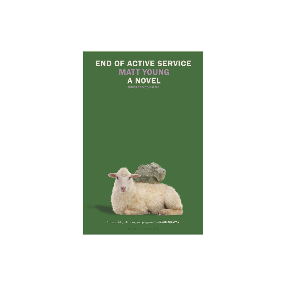 Bloomsbury Publishing USA End of Active Service (inbunden, eng)