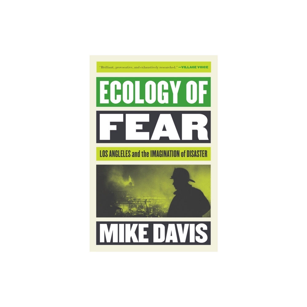 Verso Books Ecology of Fear (häftad, eng)