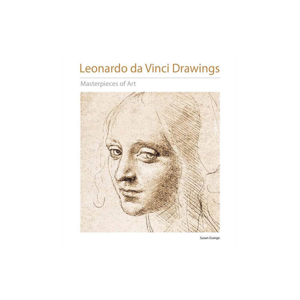 Flame Tree Publishing Leonardo da Vinci Drawings Masterpieces of Art (inbunden, eng)