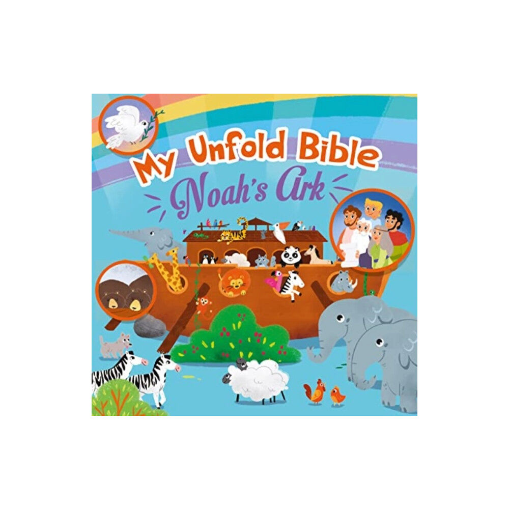 Authentic Media My Unfold Bible: Noah's Ark (bok, board book, eng)