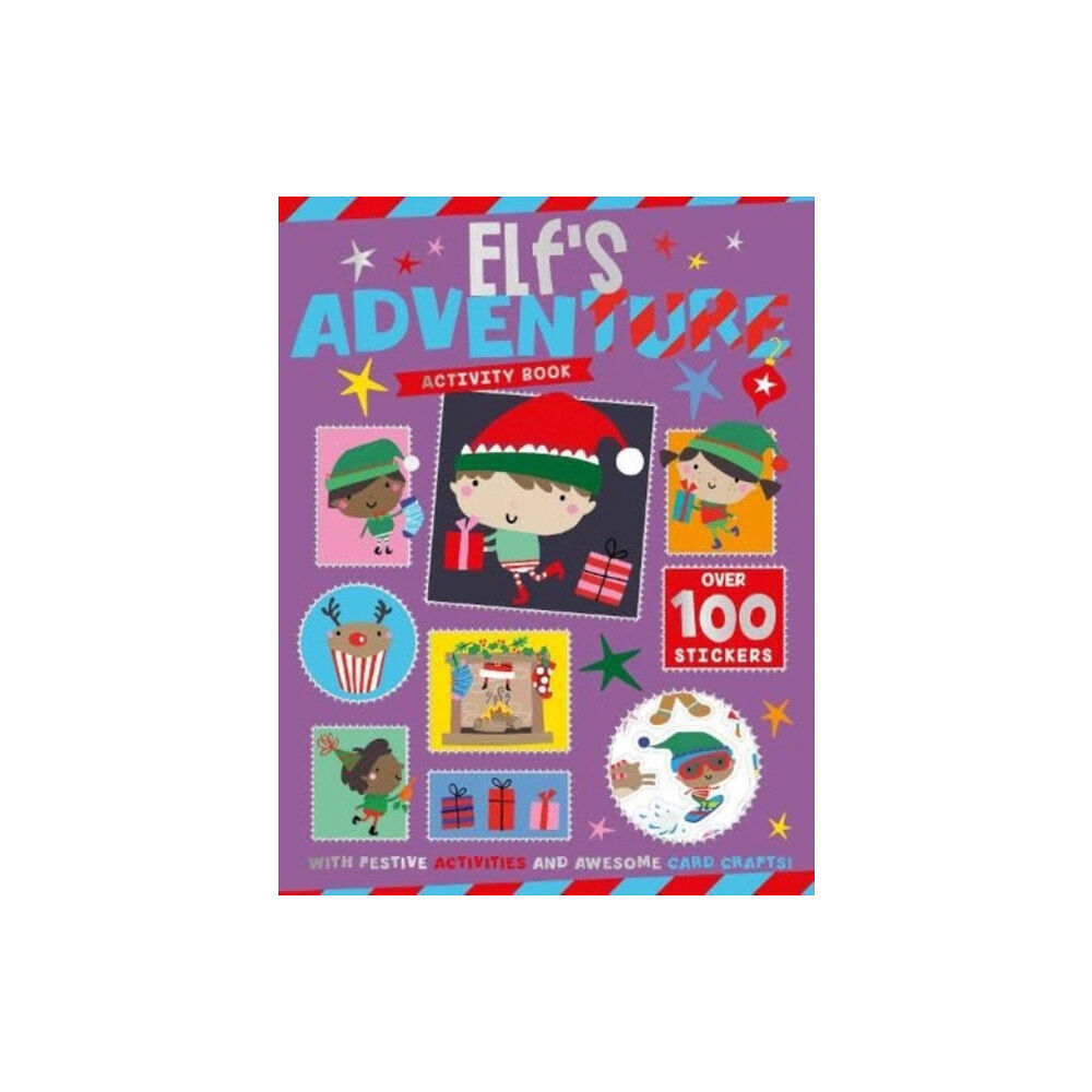 MAKE BELIEVE IDEAS Elf's Adventure Activity Book (häftad, eng)