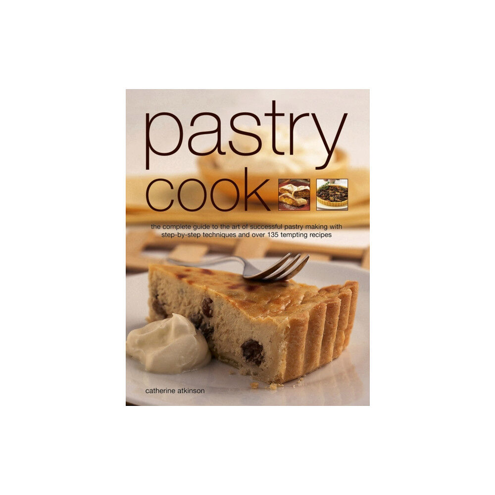 Anness publishing Pastry Cook (häftad, eng)