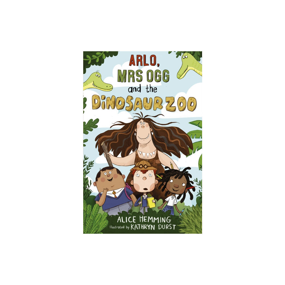 Maverick Arts Publishing Arlo, Mrs Ogg and the Dinosaur Zoo (häftad, eng)