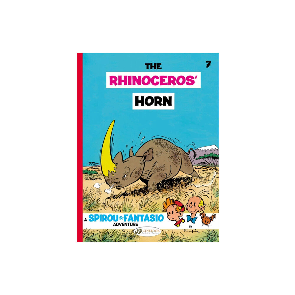 Cinebook Ltd Spirou & Fantasio 7 - The Rhinoceros Horn (häftad, eng)