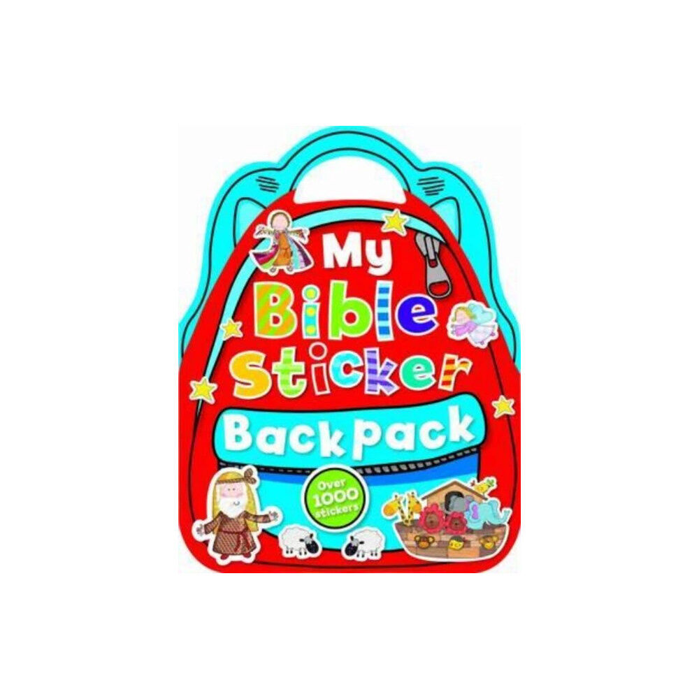 Authentic Lifestyle My Bible Sticker Backpack (häftad, eng)