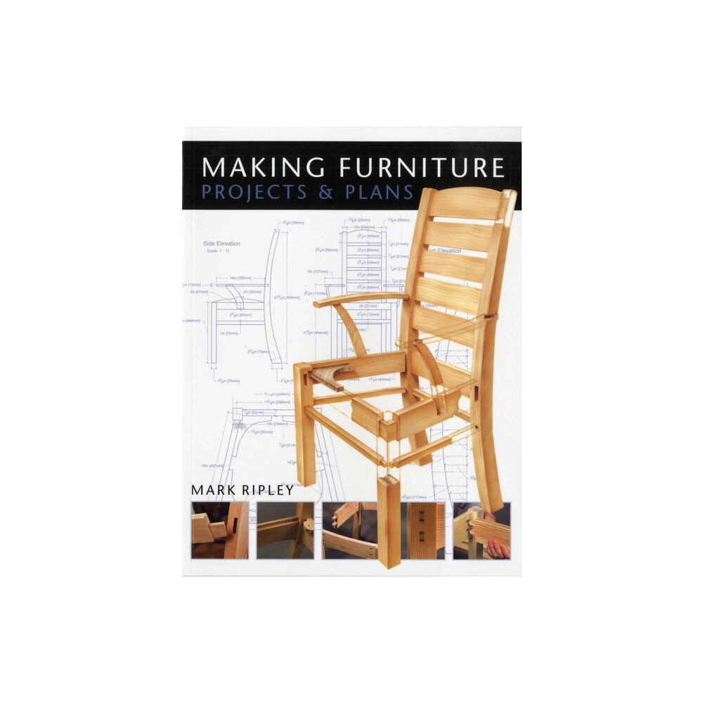 GMC Publications Making Furniture (häftad, eng)