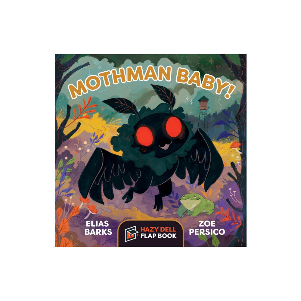 Hazy Dell Press Mothman Baby! (bok, board book, eng)