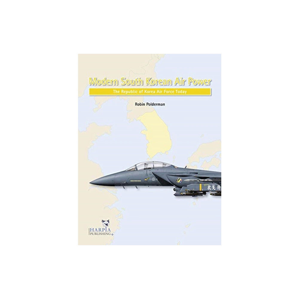 Harpia Publishing, LLC Modern South Korean Air Power (häftad, eng)