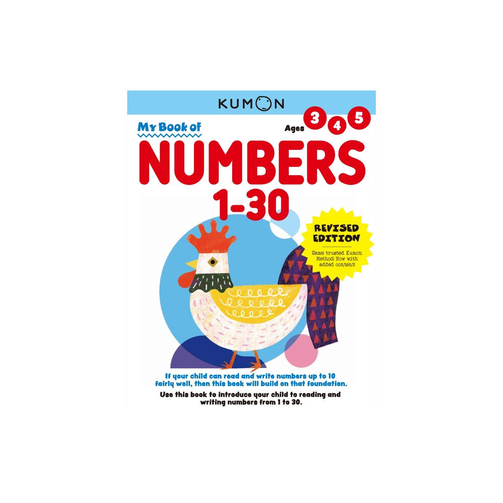 Kumon Publishing North America, Inc Kumon My Book of Numbers 1-30 (häftad, eng)