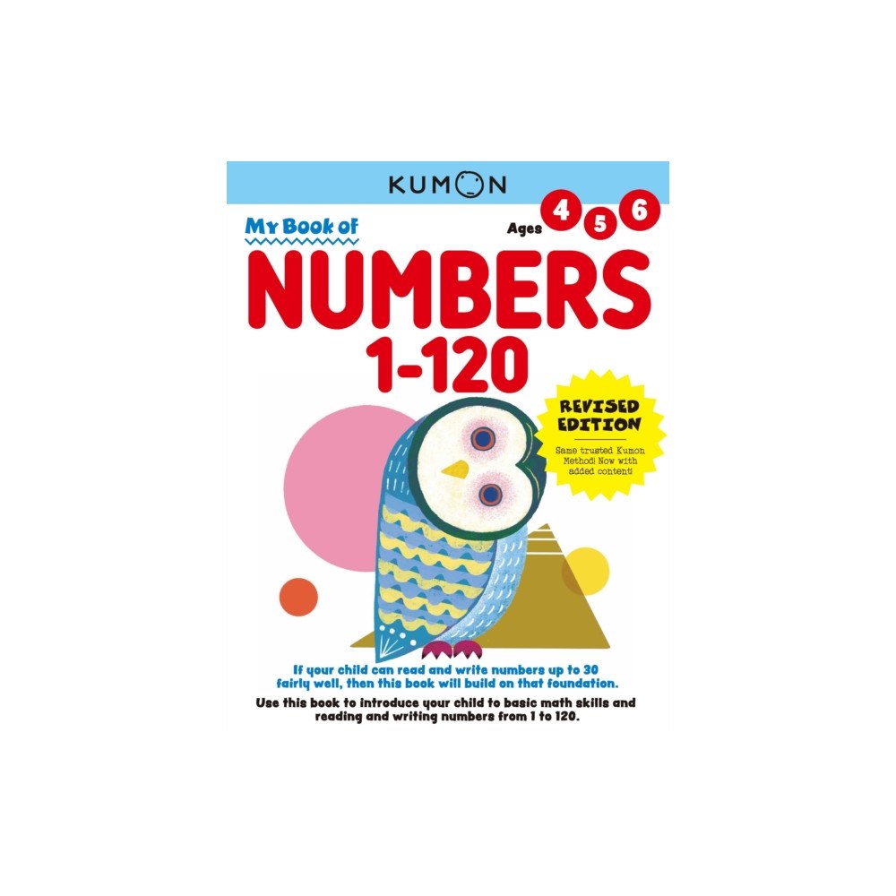 Kumon Publishing North America, Inc Kumon My Book of Numbers 1-120 (häftad, eng)