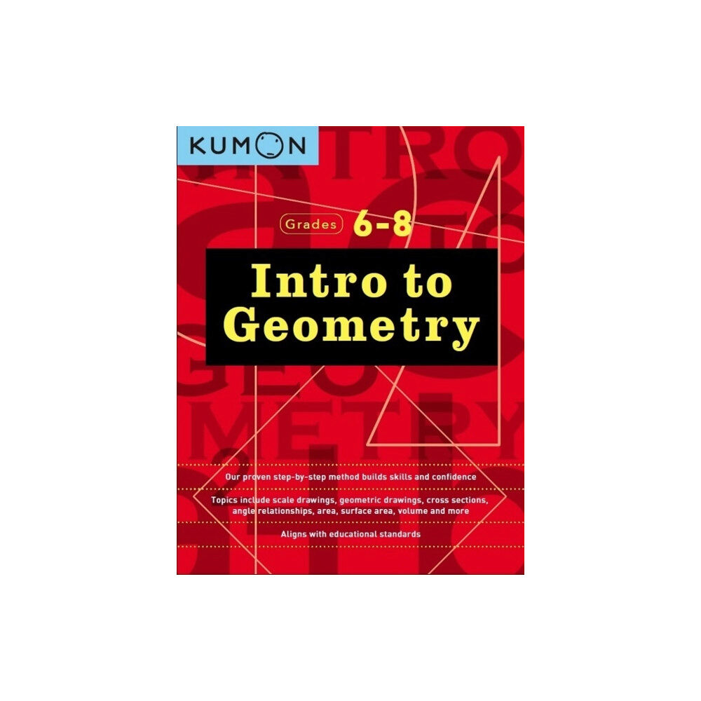 Kumon Publishing North America, Inc Intro to Geometry: Grades 6 - 8 (häftad, eng)