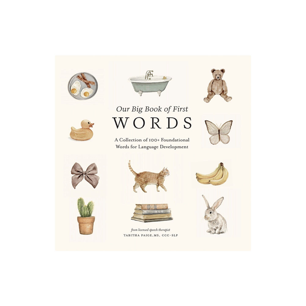 Random House USA Inc Our Big Book of First Words (bok, board book, eng)