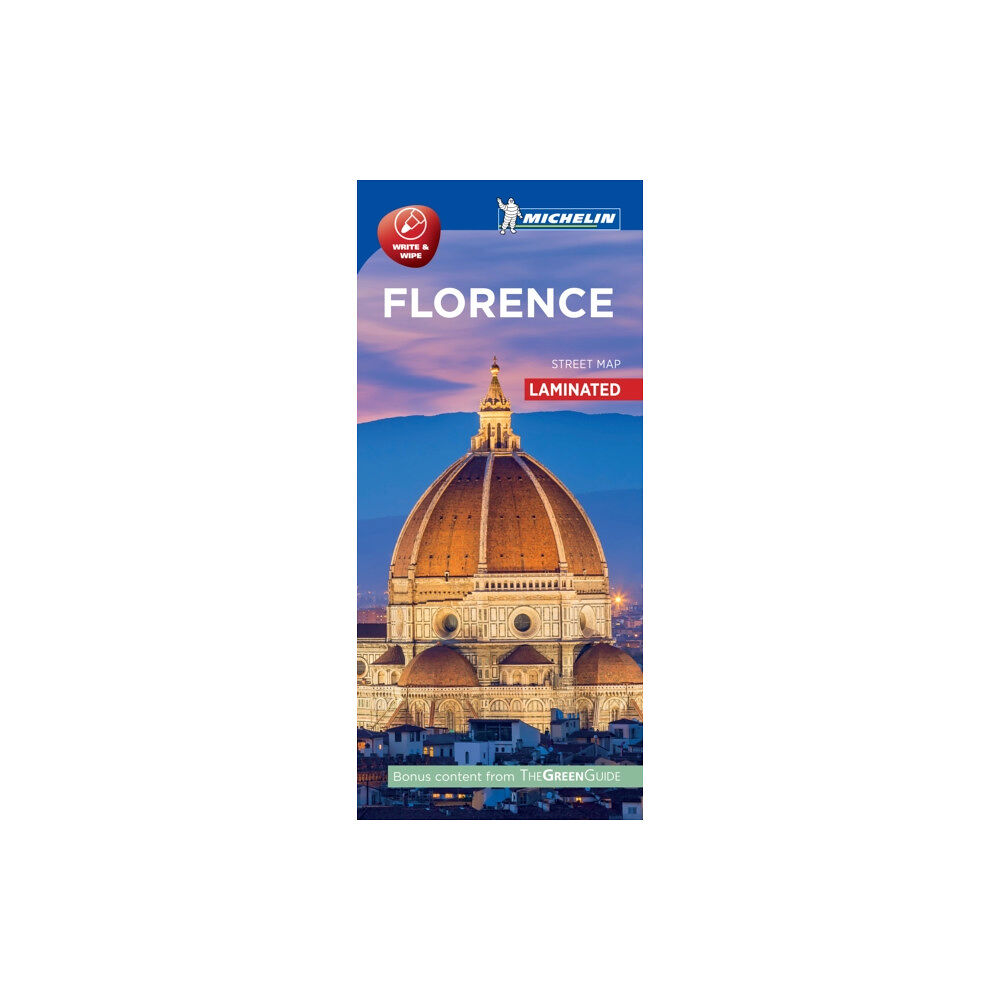 Michelin Editions Des Voyages Florence - Michelin City Map 9214