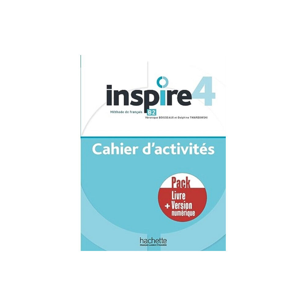 Hachette Inspire 4 - Pack Cahier d'activites + version numerique (häftad, eng)