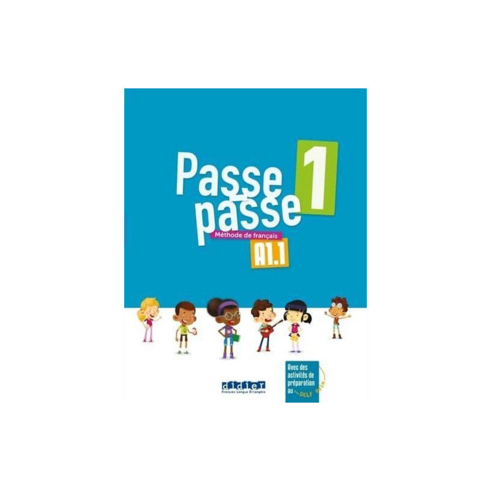 Didier Passe-passe 1 (häftad, fre)