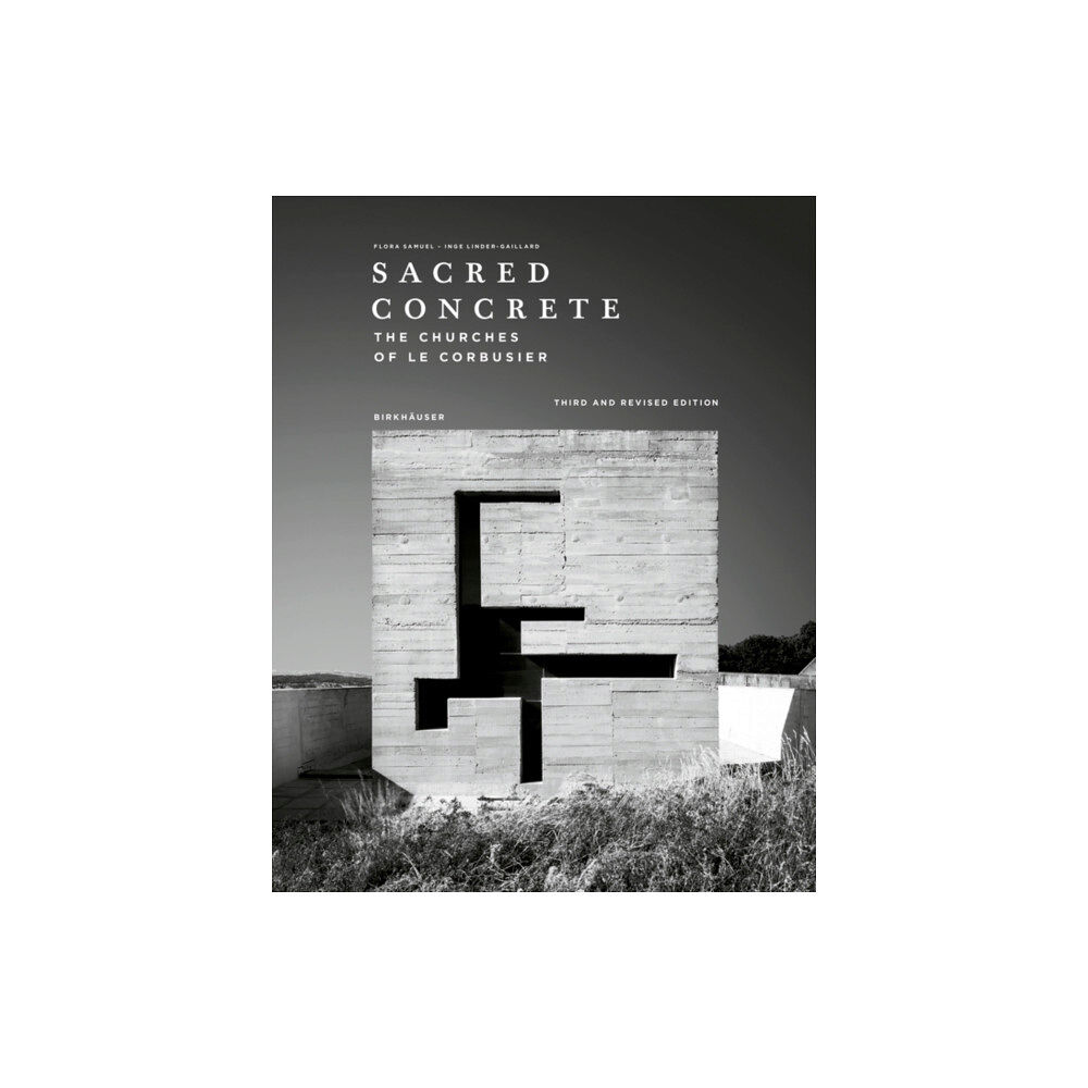 Birkhauser Sacred Concrete (inbunden, eng)