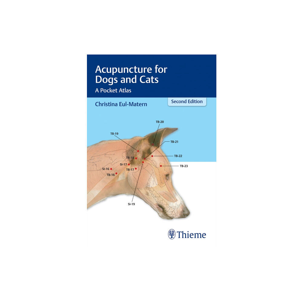 Thieme Publishing Group Acupuncture for Dogs and Cats (häftad, eng)