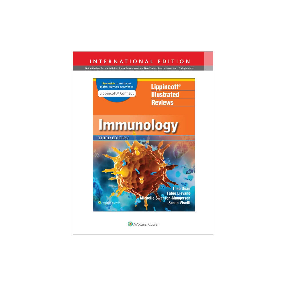 Wolters Kluwer Health Lippincott® Illustrated Reviews: Immunology (häftad, eng)