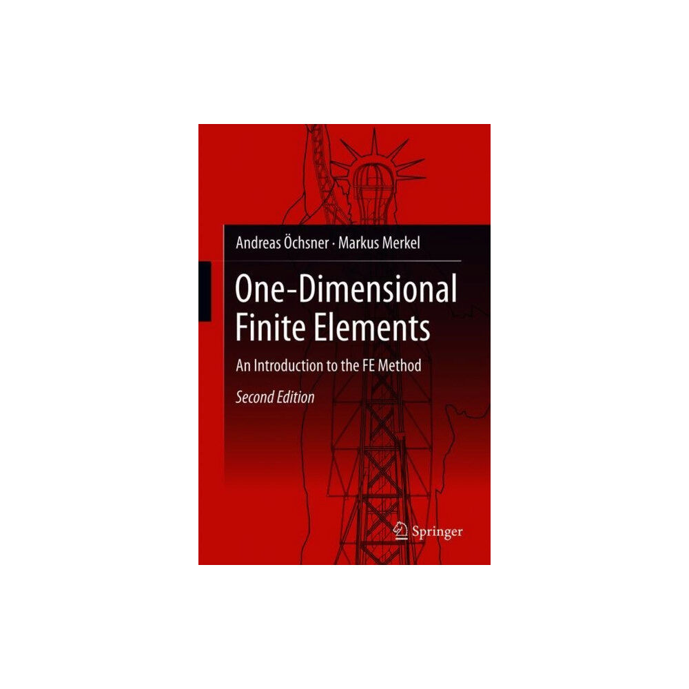 Springer International Publishing AG One-Dimensional Finite Elements (inbunden, eng)